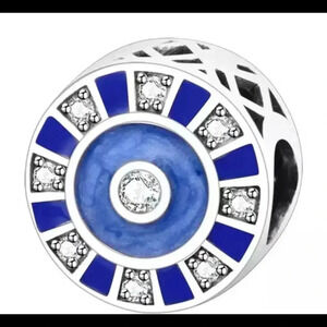 S925 Stamped Sterling Silver Charm